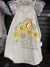 Buc-ees Adult Gray “Buc-ees Is Calling And I Must Go” Sunflower Spaghetti Strap T-Shirt Small-XXLarge