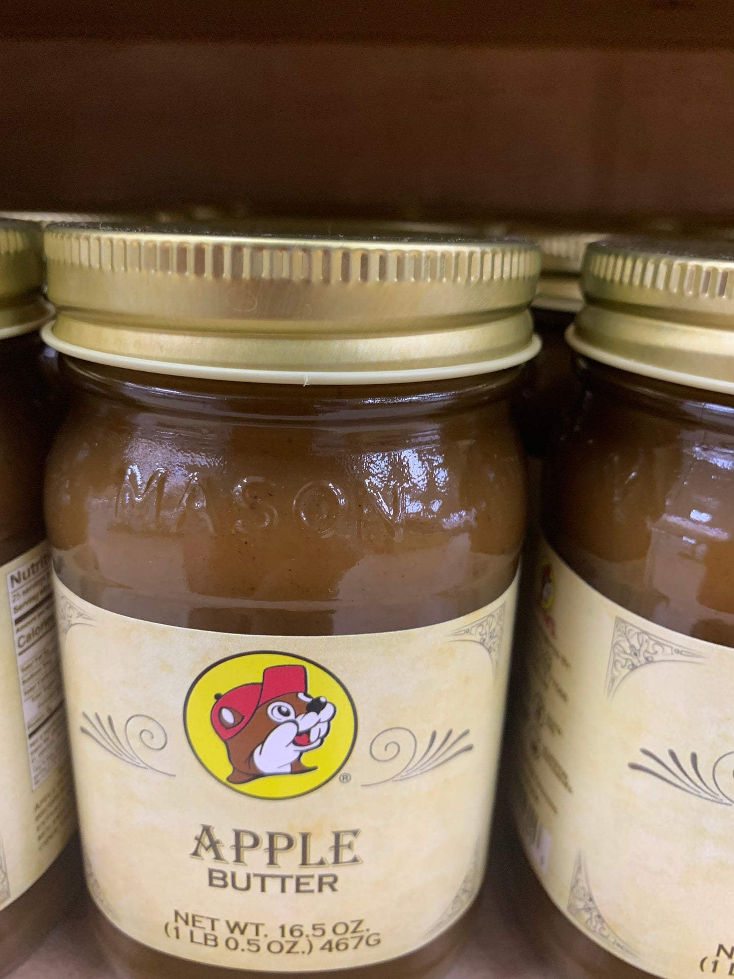 Buc-ees Apple Butter 16.5oz