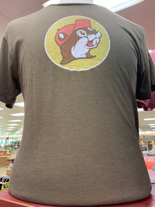 Buc-ees Adult Brown “Follow Me To Buc-ees” Sm-XXXLarge