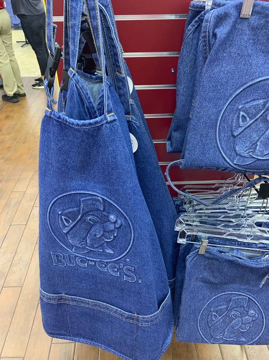 Buc-ees Denim Unisex Grill Apron