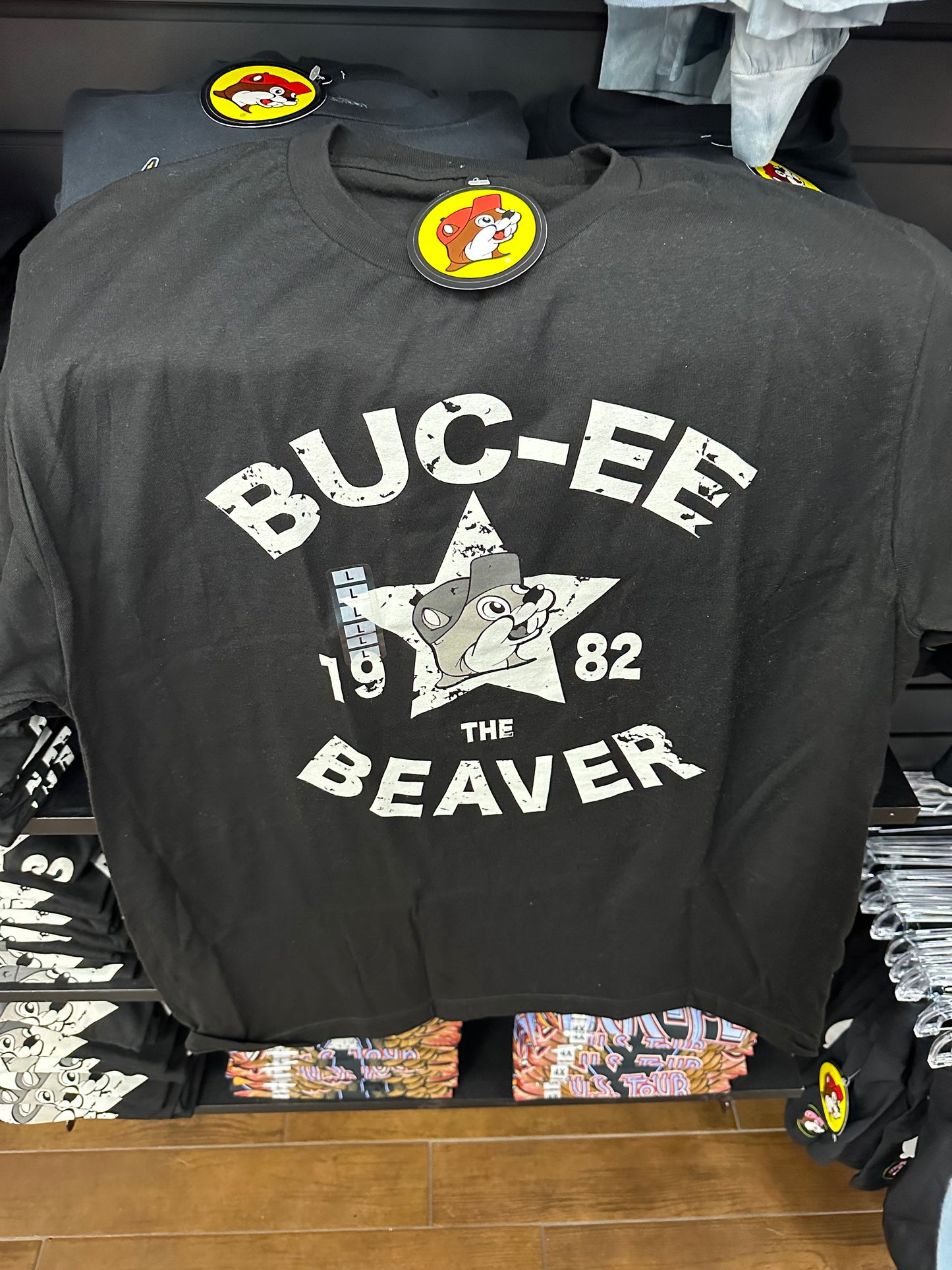 Buc-ees Adult T-Shirt Sm-3X