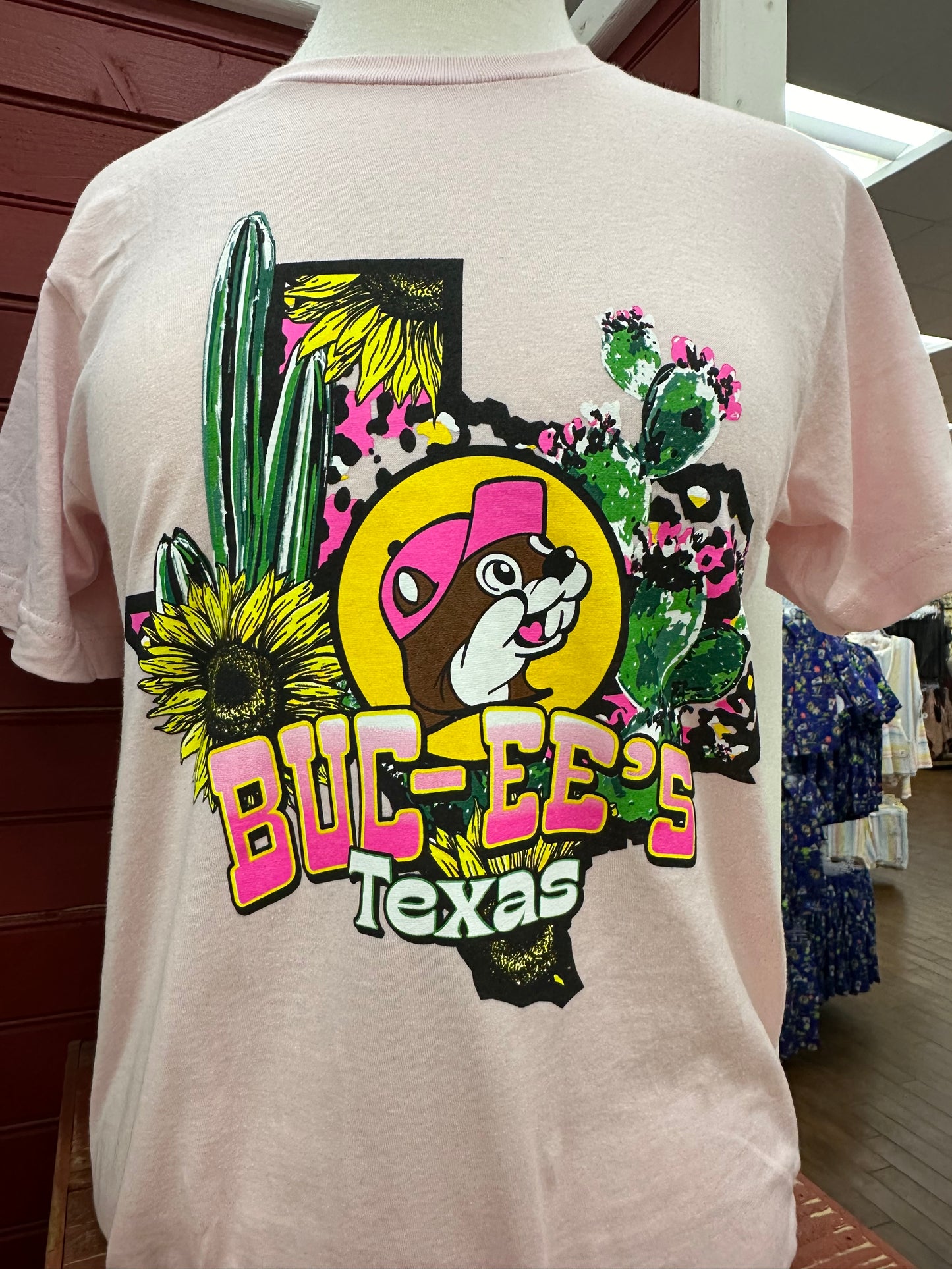 Buc-ees Adult “Buc-ees Texas” T-Shirt Sm-3X