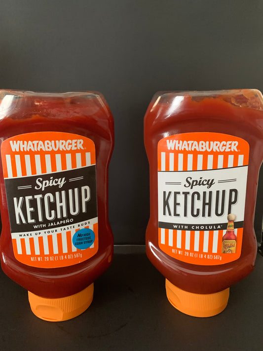 Copy of Whataburger Spicy Ketchup with Jalapeno