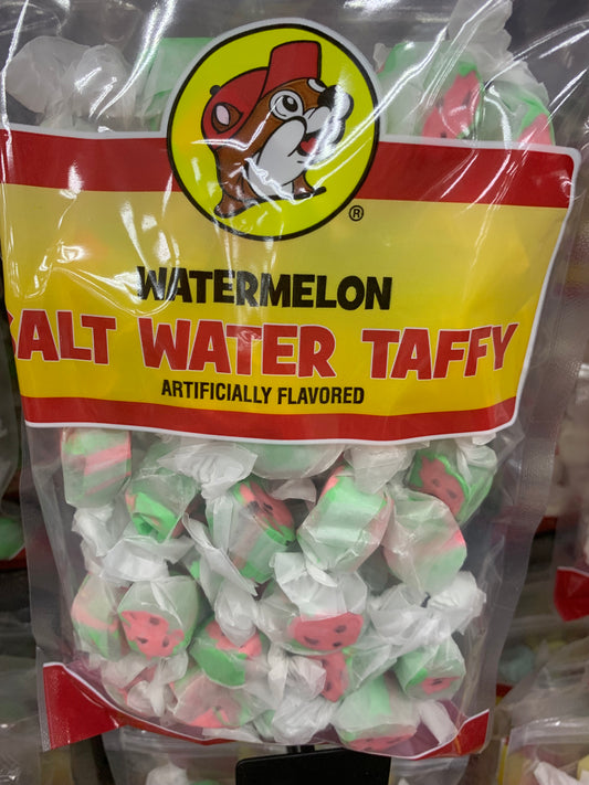 Buc-ees Watermelon Salt Water Taffy