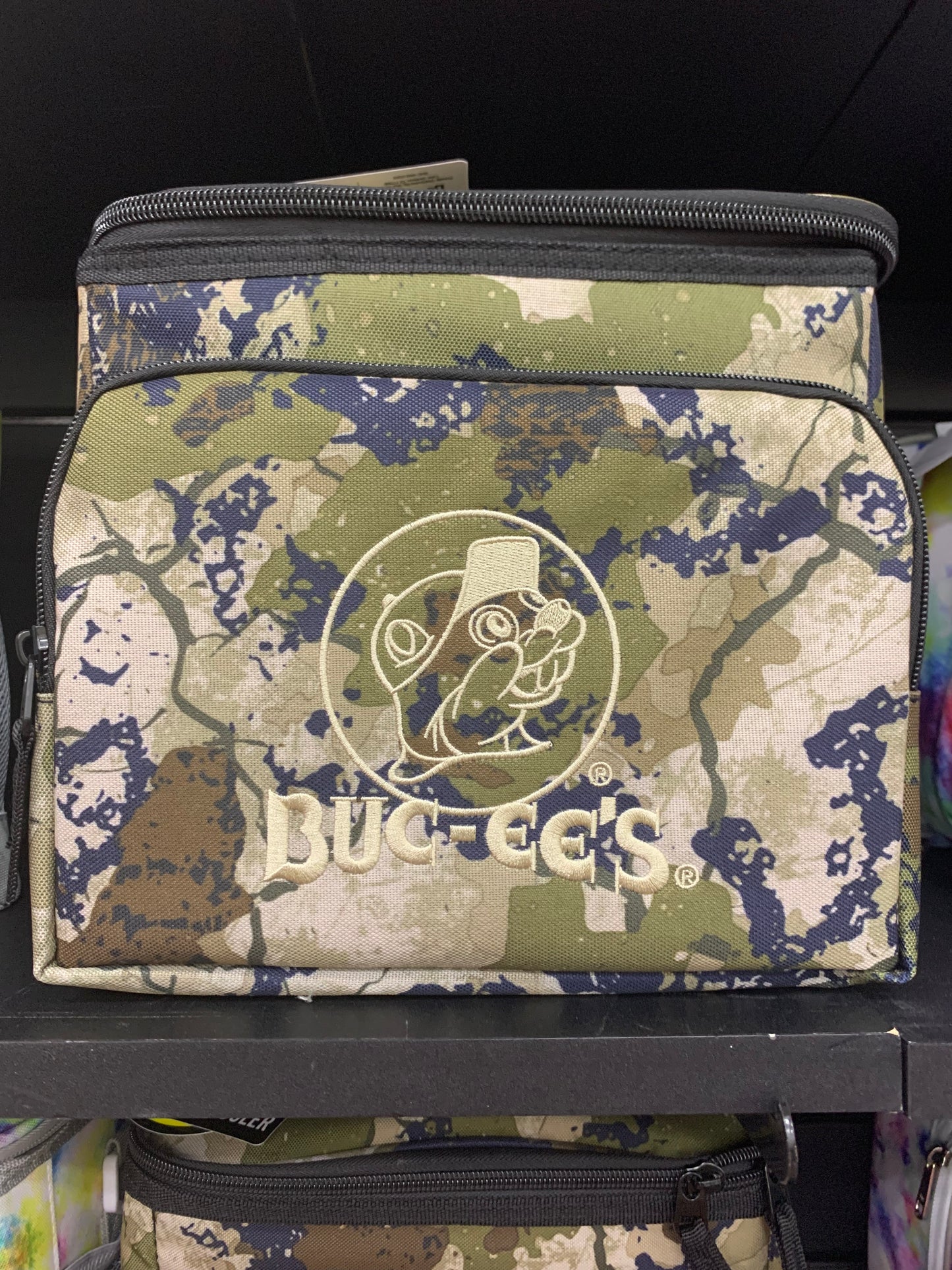 Bucees Camouflage 6pk Lunch/Cooler