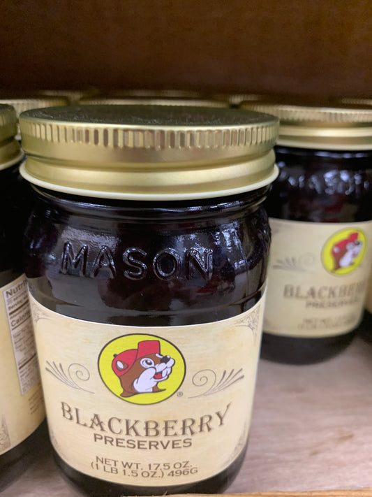 Buc-ees Blackberry Preserves 17.5oz