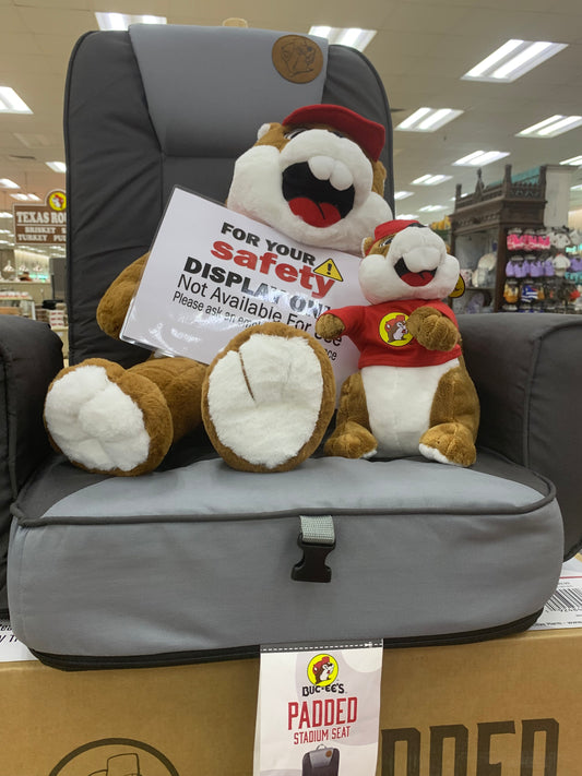 Bucees Padded Stadium Seat