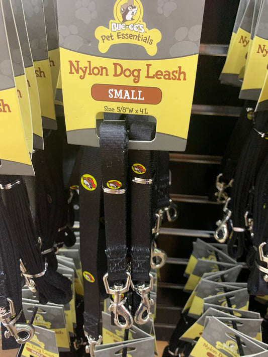 Bucees Small Nylon Dog Leash 4ft