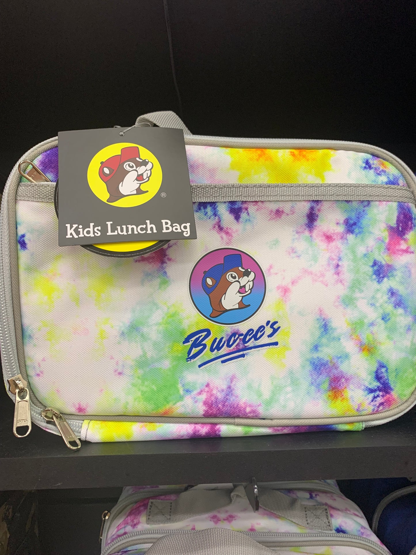 Bucees Kids Tie-Dye Lunch Bag