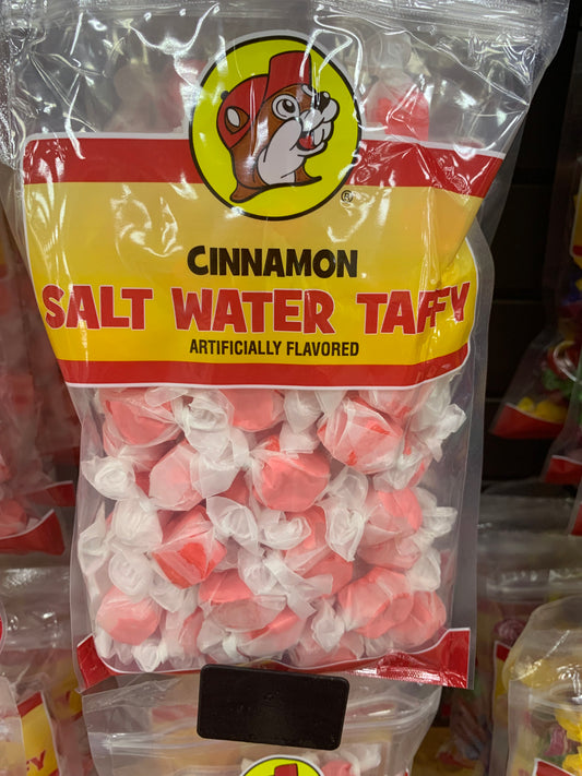 Buc-ees Cinnamon Salt Water Taffy