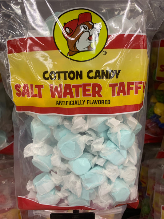 Buc-ees Cotton Candy Salt Water Taffy