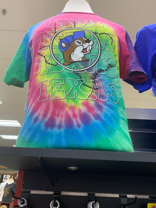 Bucees Tie Dye Texas Youth T-Shirt