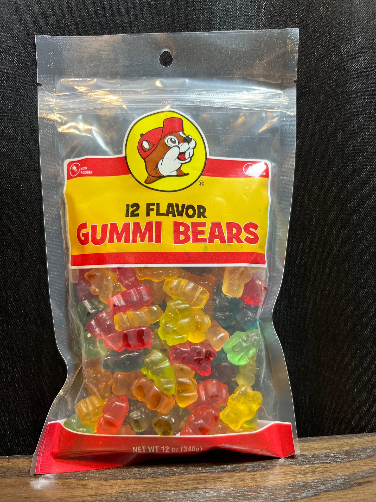 Buc-ees Gummi's Original 12 Flavor Bears, Sour Bears, and Flavored Butterflies