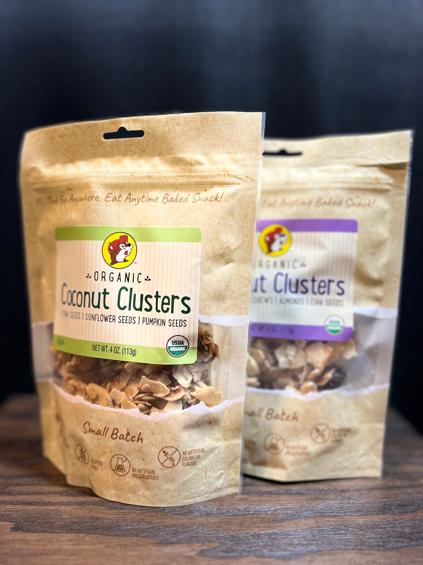 Buc-ees Organic Coconut Clusters