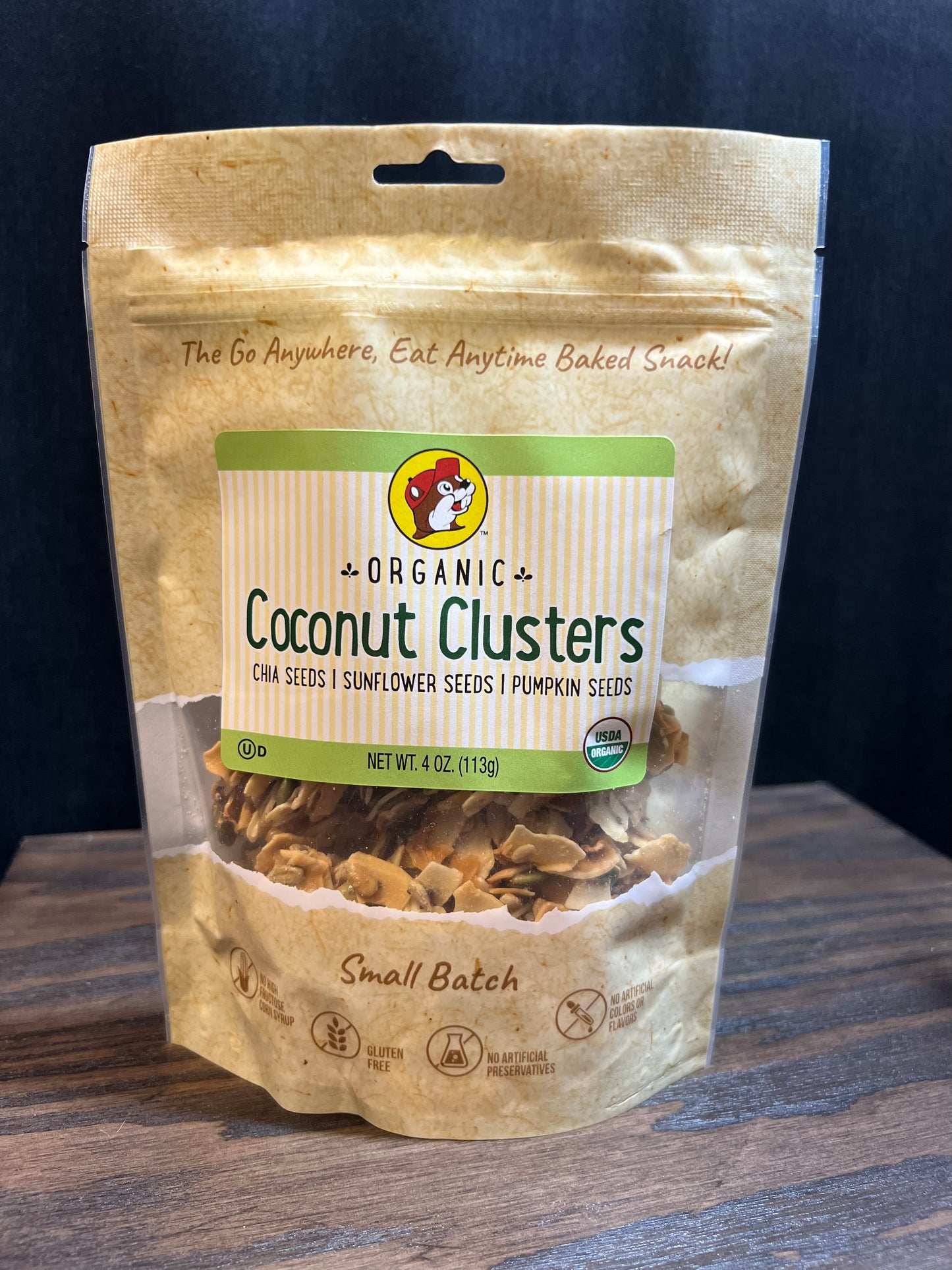 Buc-ees Organic Coconut Clusters