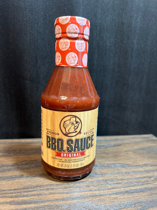 Buc-ees Original BBQ Sauce 20oz