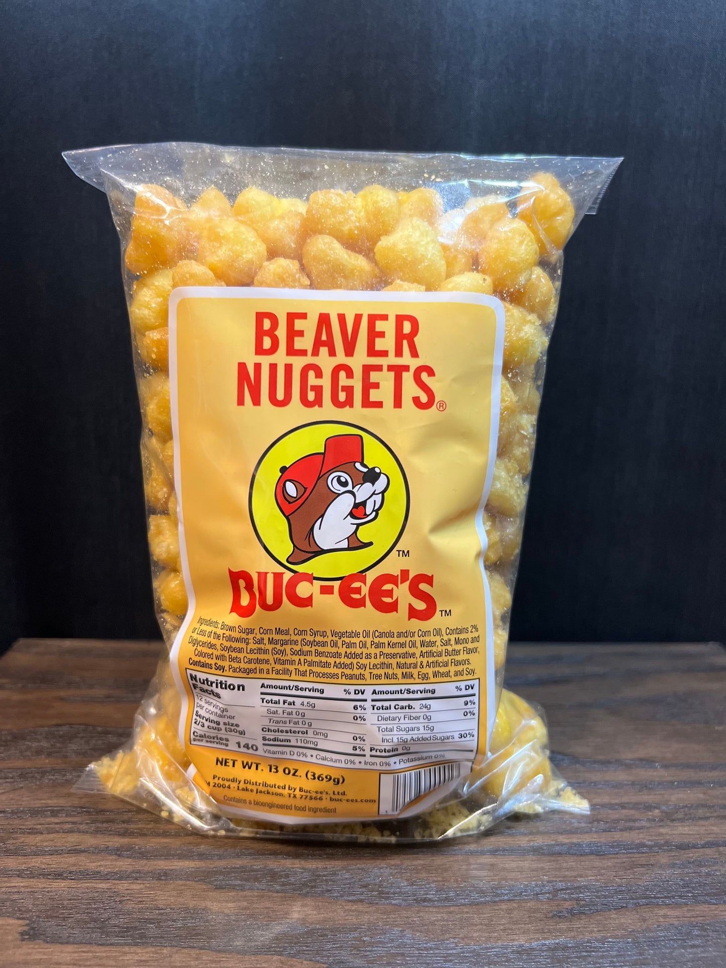 Buc-ees Beaver Nuggets 13 oz.