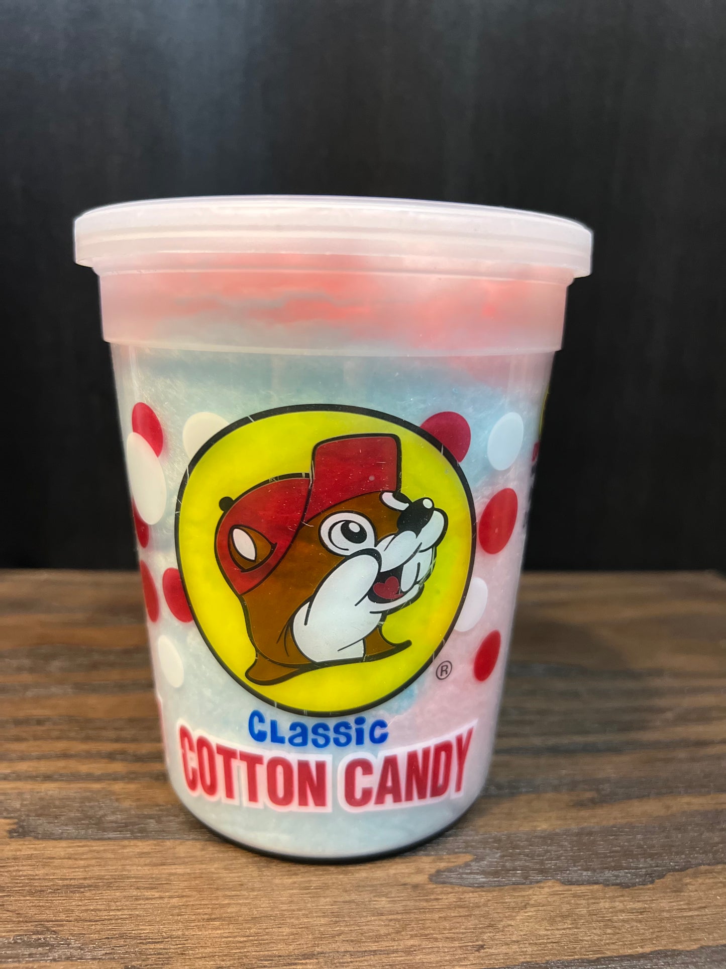 Buc-ees Classic Cotton Candy, Watermelon, Grape