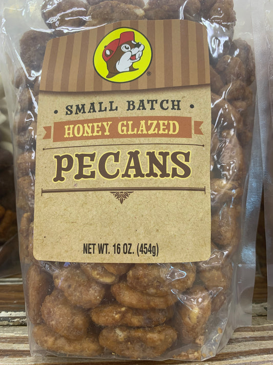 Buc-ees Small Batch Flavored Pecans - limited time