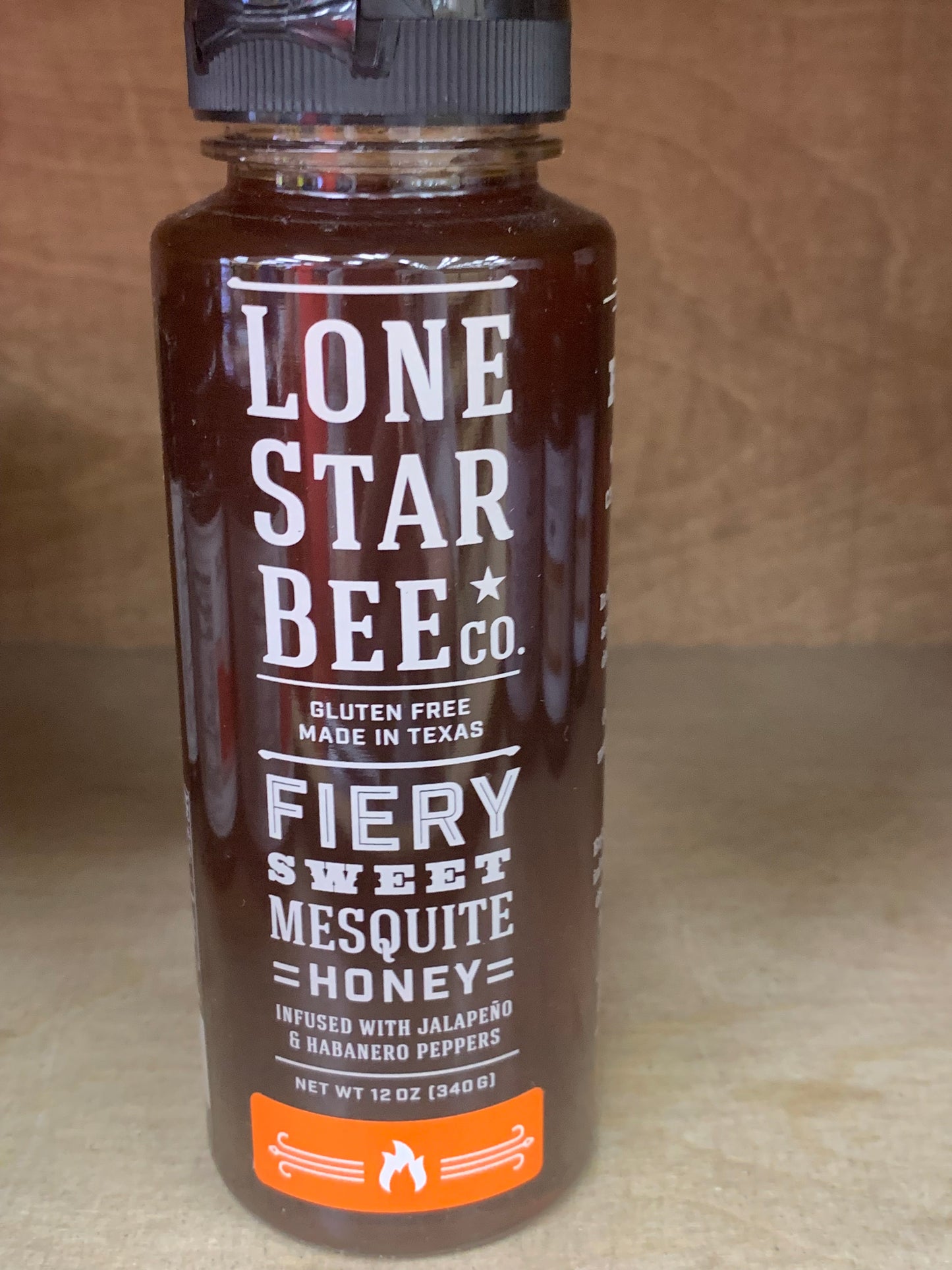 Lone Star Bee Co. Fiery Sweet Mesquite Honey