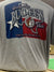 Buc-ees Adult Texas T-Shirt "Greetings From Buc-ees Texas" Small-XXXLarge