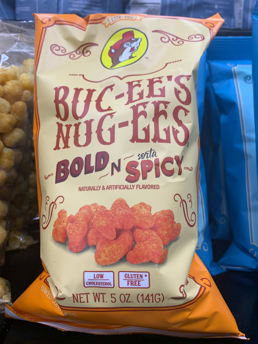 Buc-ees Nuggees Bold & Spicy 5 oz Bag