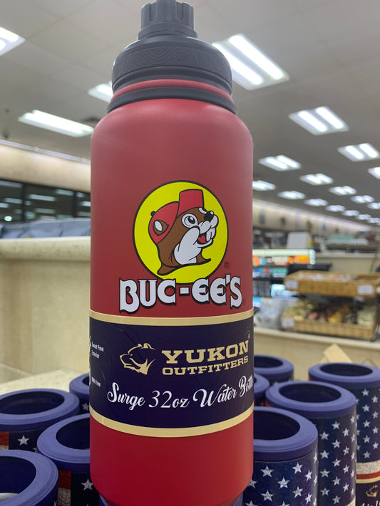 Buc-ees 32 oz Yukon Outfitters Water Bottle