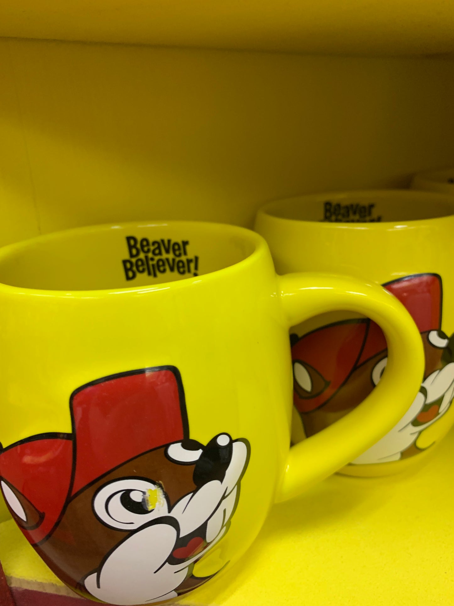 Buc-ees Coffee Cups Variety