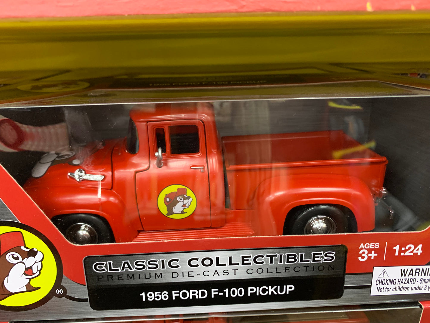 Buc-ees 1956 Ford F-100 Pickup Truck Classic Collectible Premium Die-Cast Collection