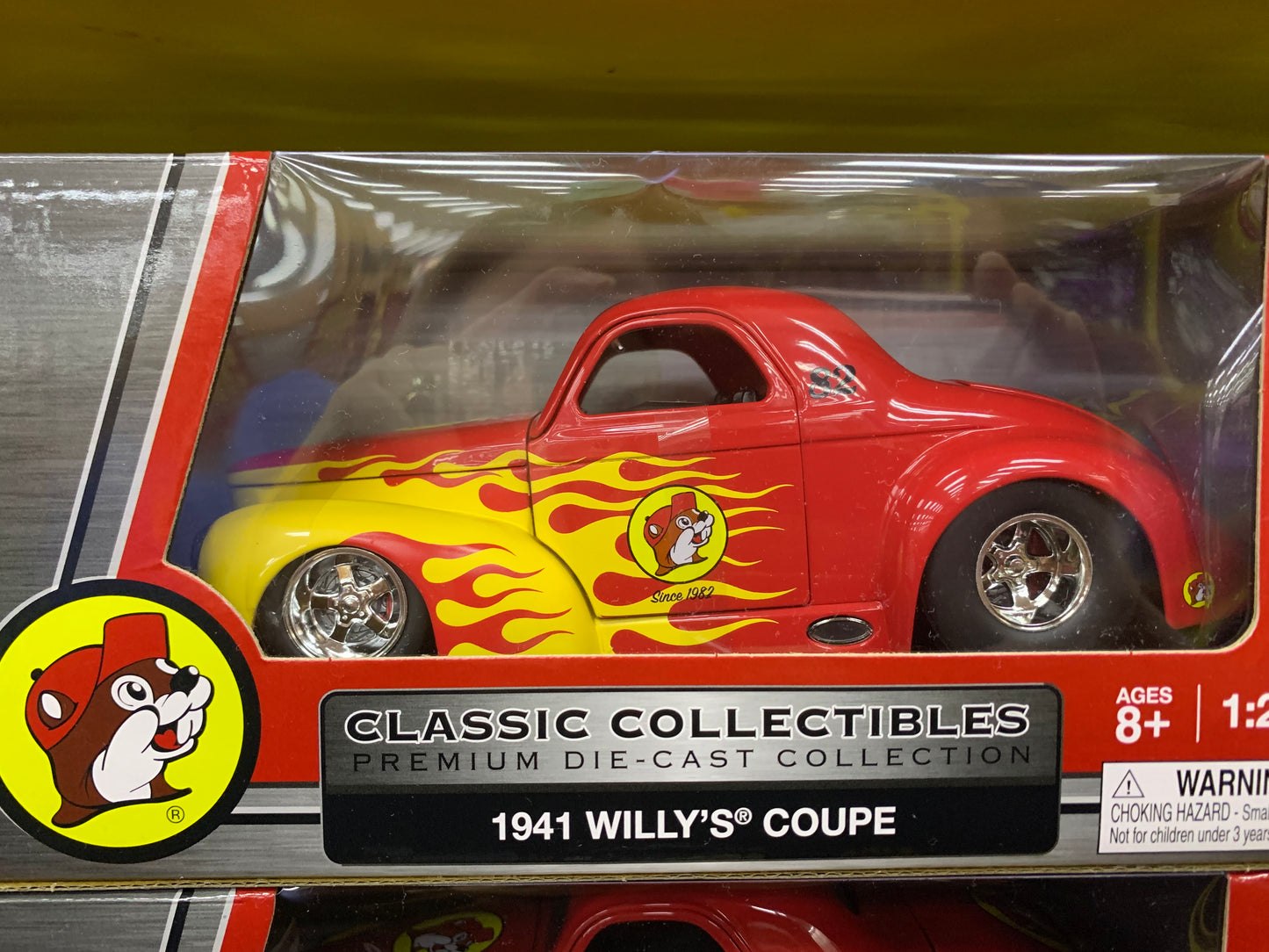 Buc-ees 1941 Willy's Coupe Classic Collectible Premium Die-Cast Collection