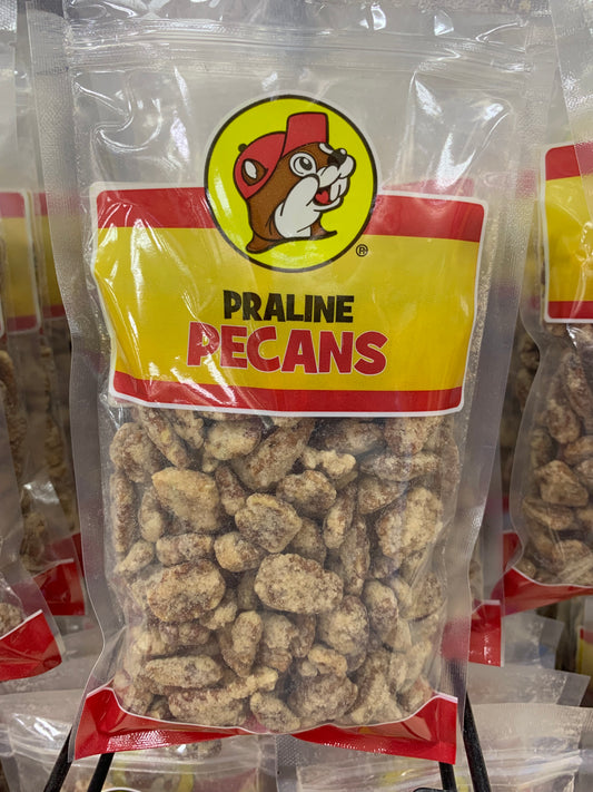 Buc-ees Praline Pecans - Limited Time