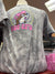 Buc-ee's Adult "I'm In My Buc-ee's Era" Gray and White Tye Dye T-Shirt